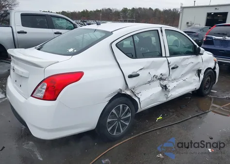2019 Nissan Versa 1.6 S+ z USA, uszkodzony, nr VIN 3N1CN7AP2KL800827